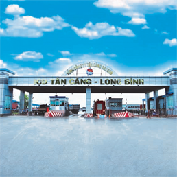 Hệ thống kiểm soát vào ra cổng cảng ICD Tân Cảng Long Bình